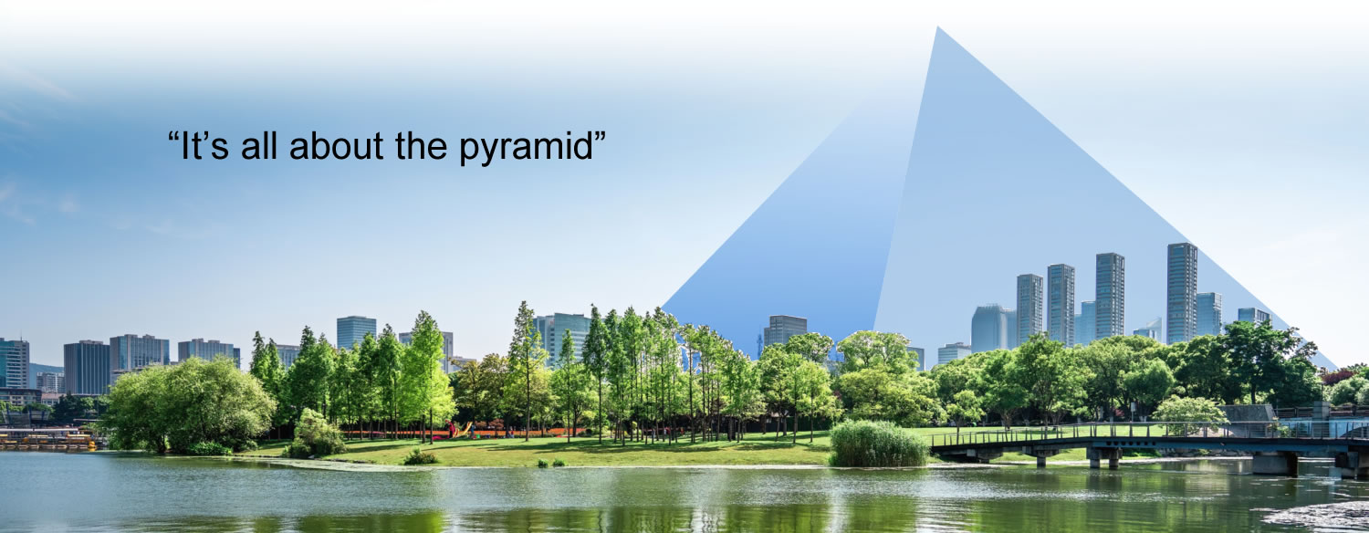 Afterlife: it's all about the pyramid