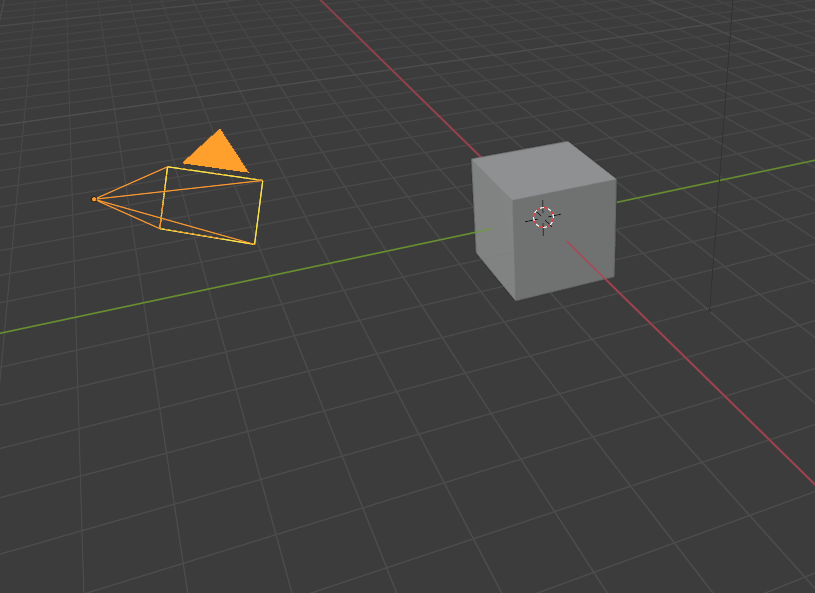 In 3D software, the camera defines conscious awareness