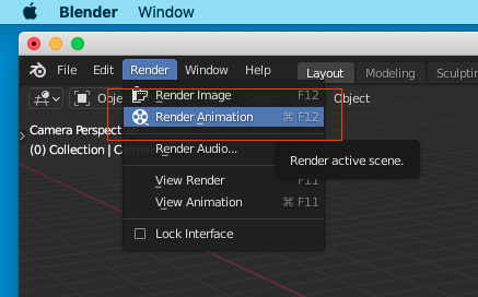 In 3D software, birth is like hitting the 'Render Animation' button