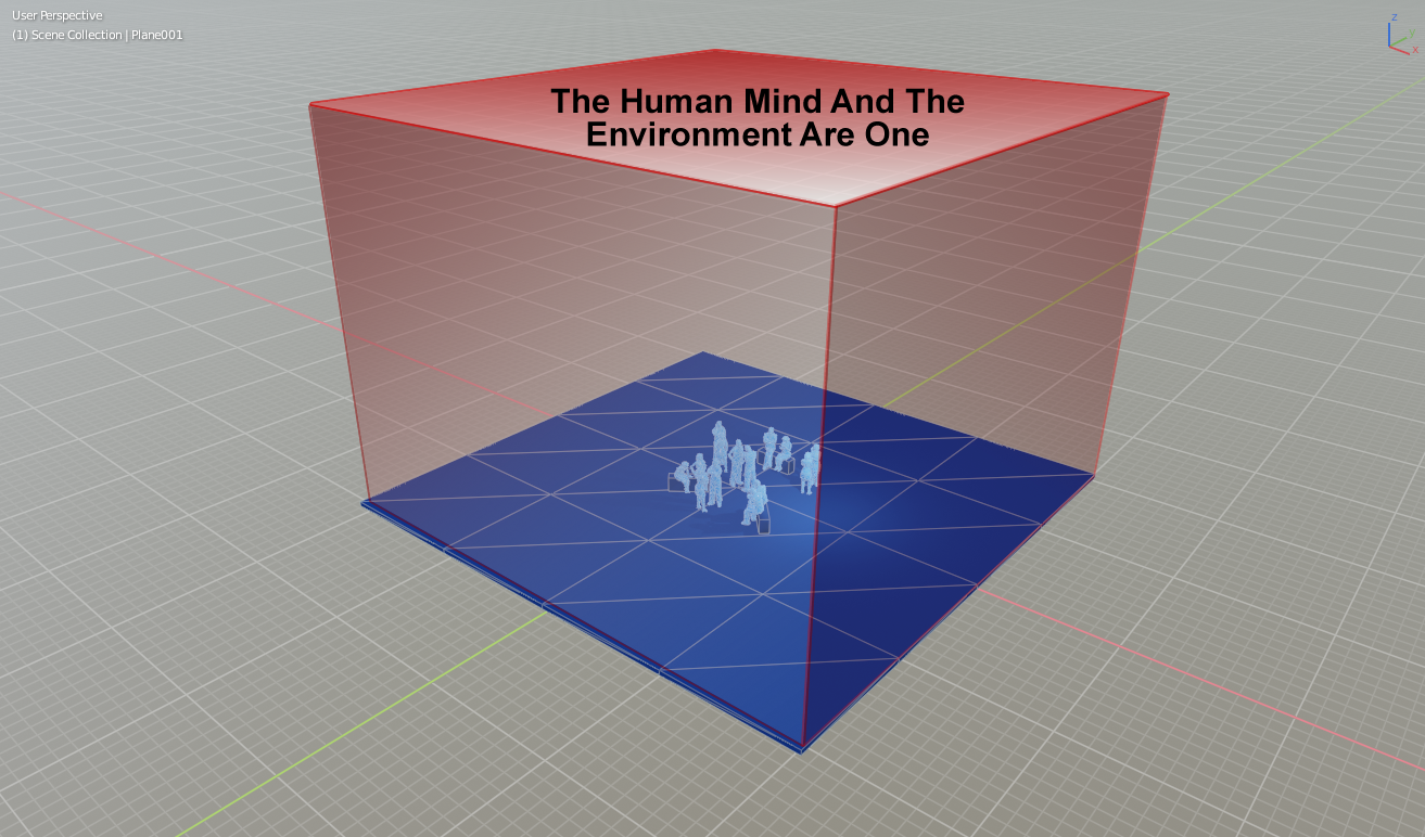 A newer model within 3D software showing the environment is actually existing inside the mind
