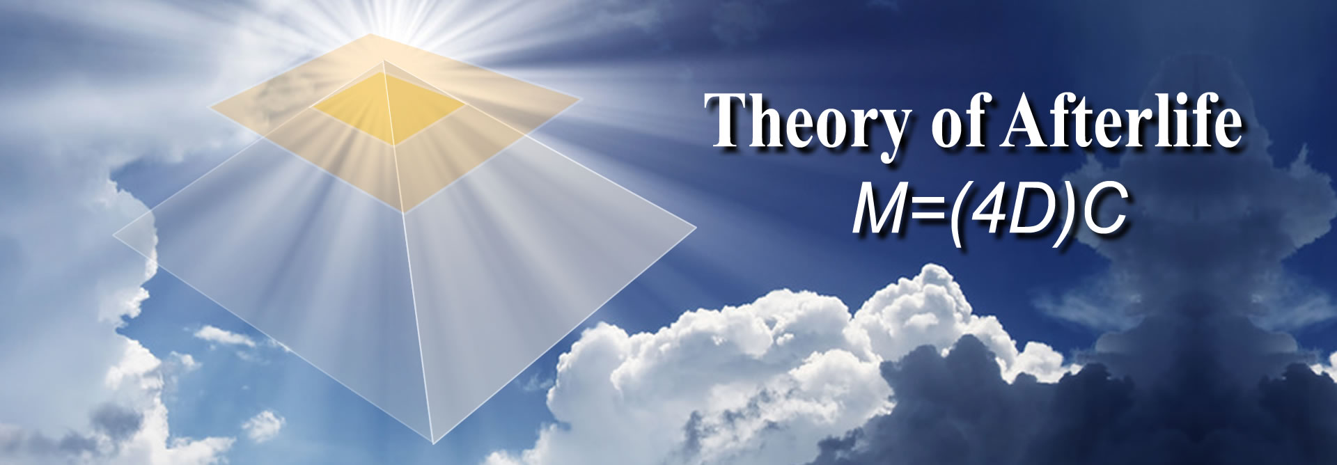 Proof of afterlife heading: memory another dimension